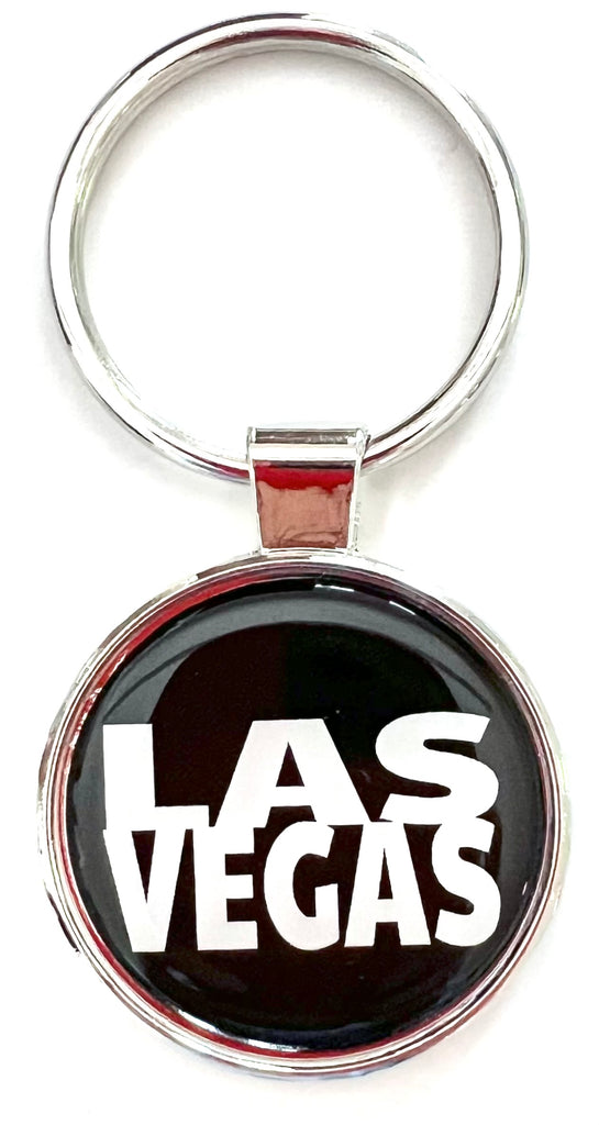 Las Vegas Graphic Keychain