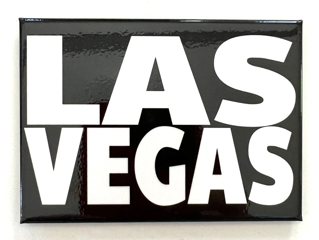 Las Vegas Graphic Magnet