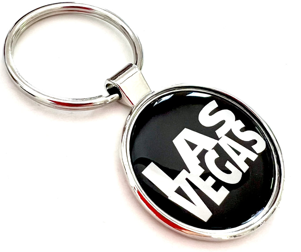 Las Vegas Graphic Keychain