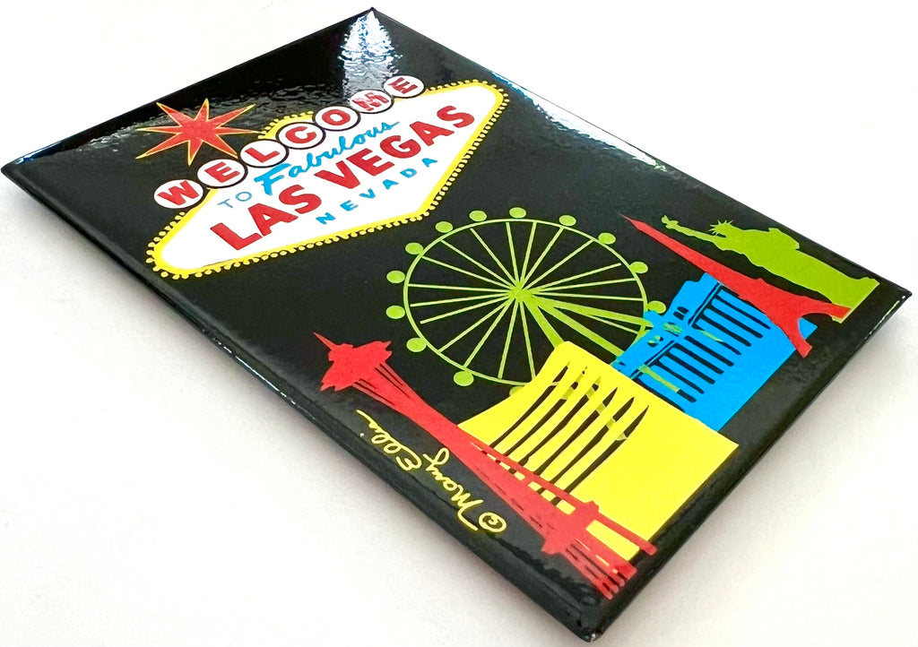 Las Vegas Collage Magnet
