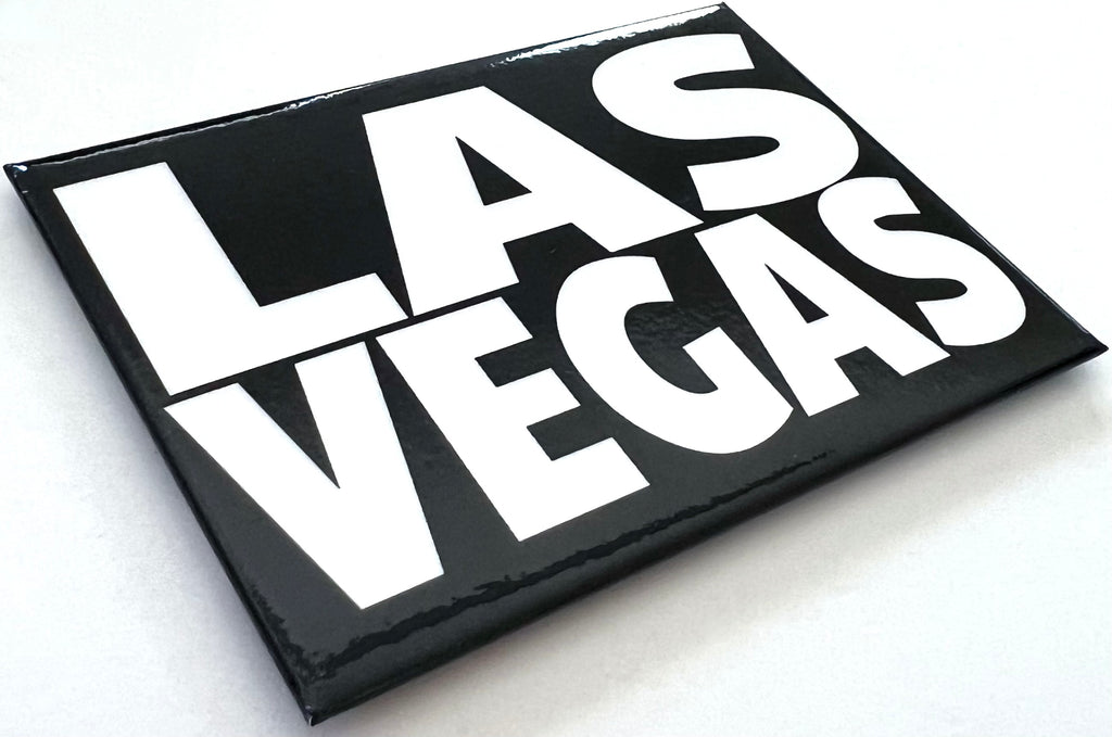 Las Vegas Graphic Magnet