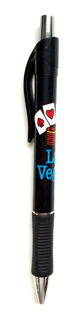 Las Vegas Pen Cards and Chips