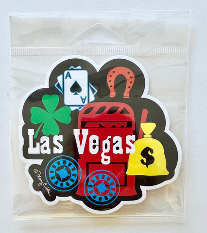 Las Vegas Sticker Casino Slots