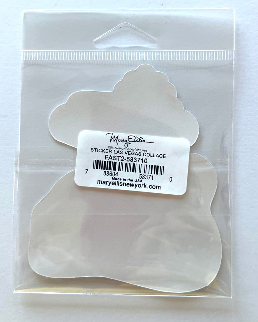 Las Vegas Sticker Collage