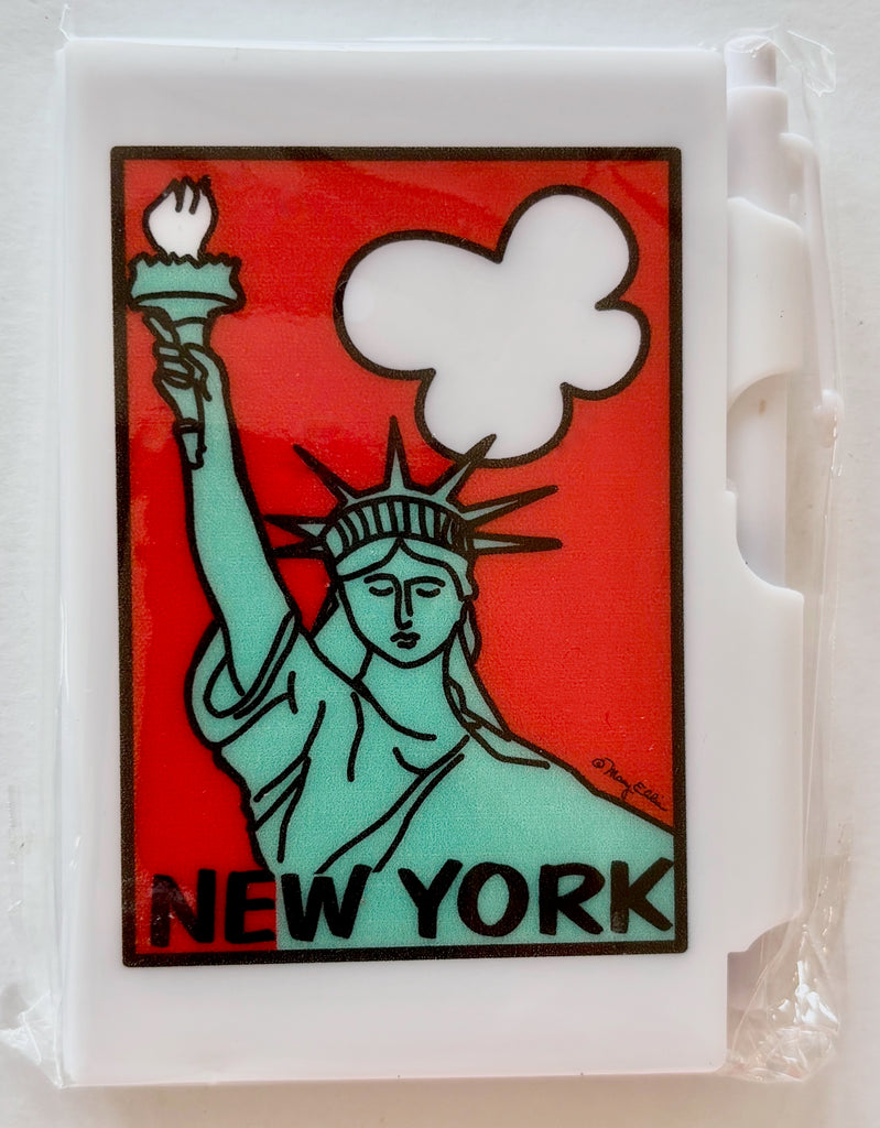 New York Mini Notebook Pen Set Liberty Torch