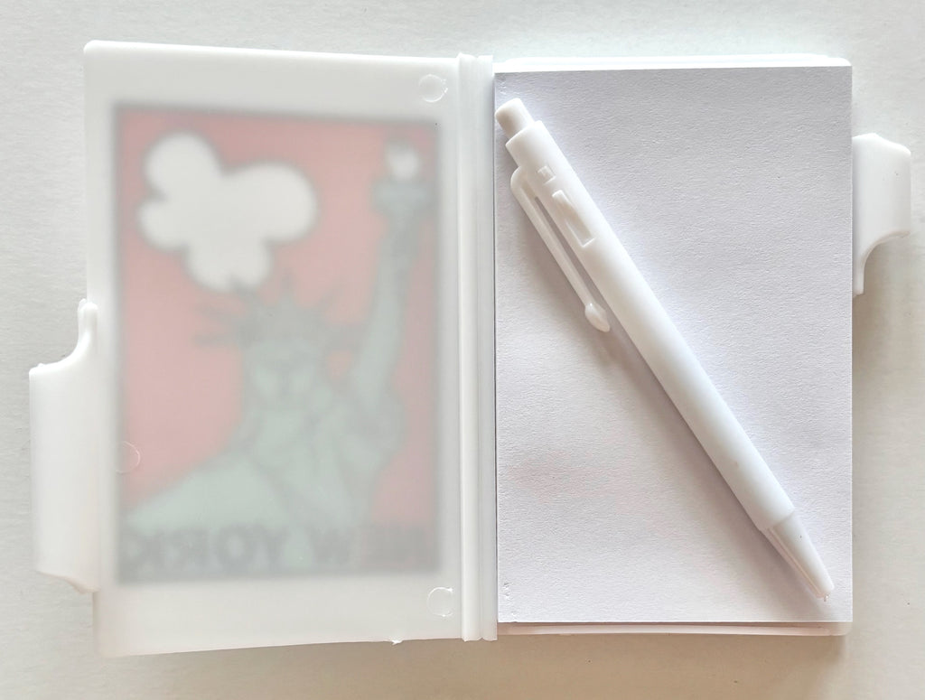 New York Mini Notebook Pen Set Liberty Torch