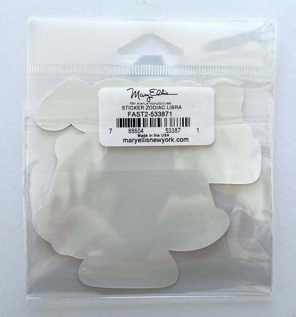 Giant Sticker Zodiac Libra Sign