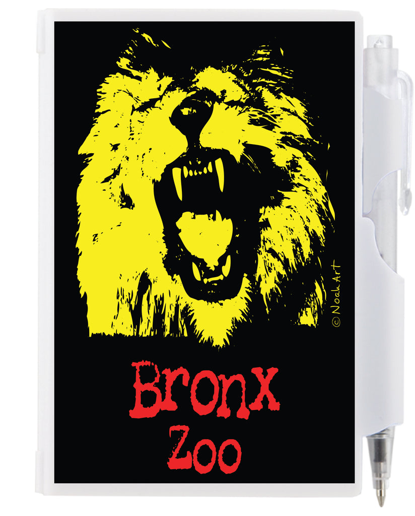 Custom Zoo Lion Mini Notebook Set