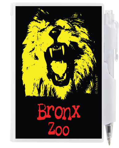 Custom Zoo Lion Mini Notebook Set