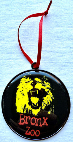 Lion Custom Zoo Christmas Ornament Gift