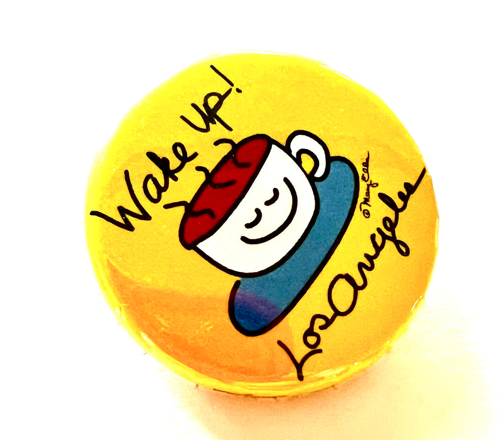 Los Angeles Wake Up Button