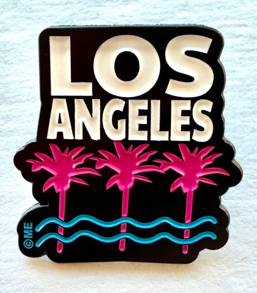 Los Angeles Palm Trees Lapel Pin City Souvenir