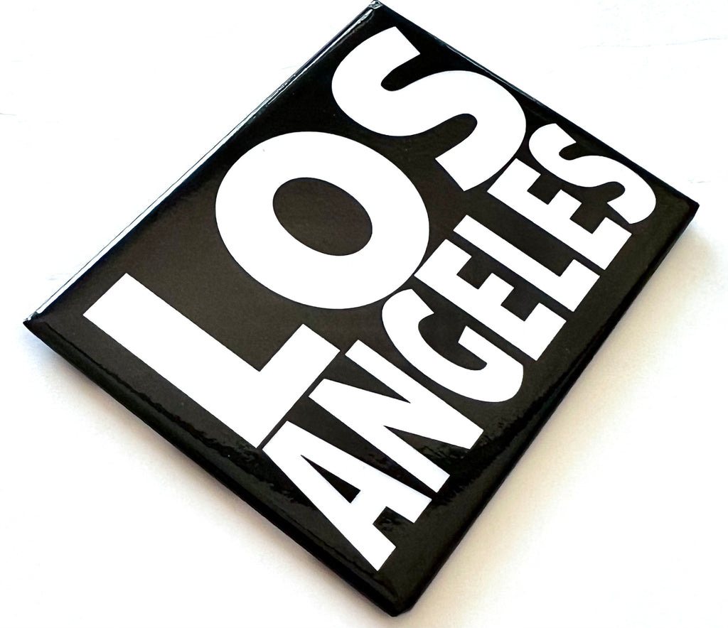 Los Angeles Graphic Magnet