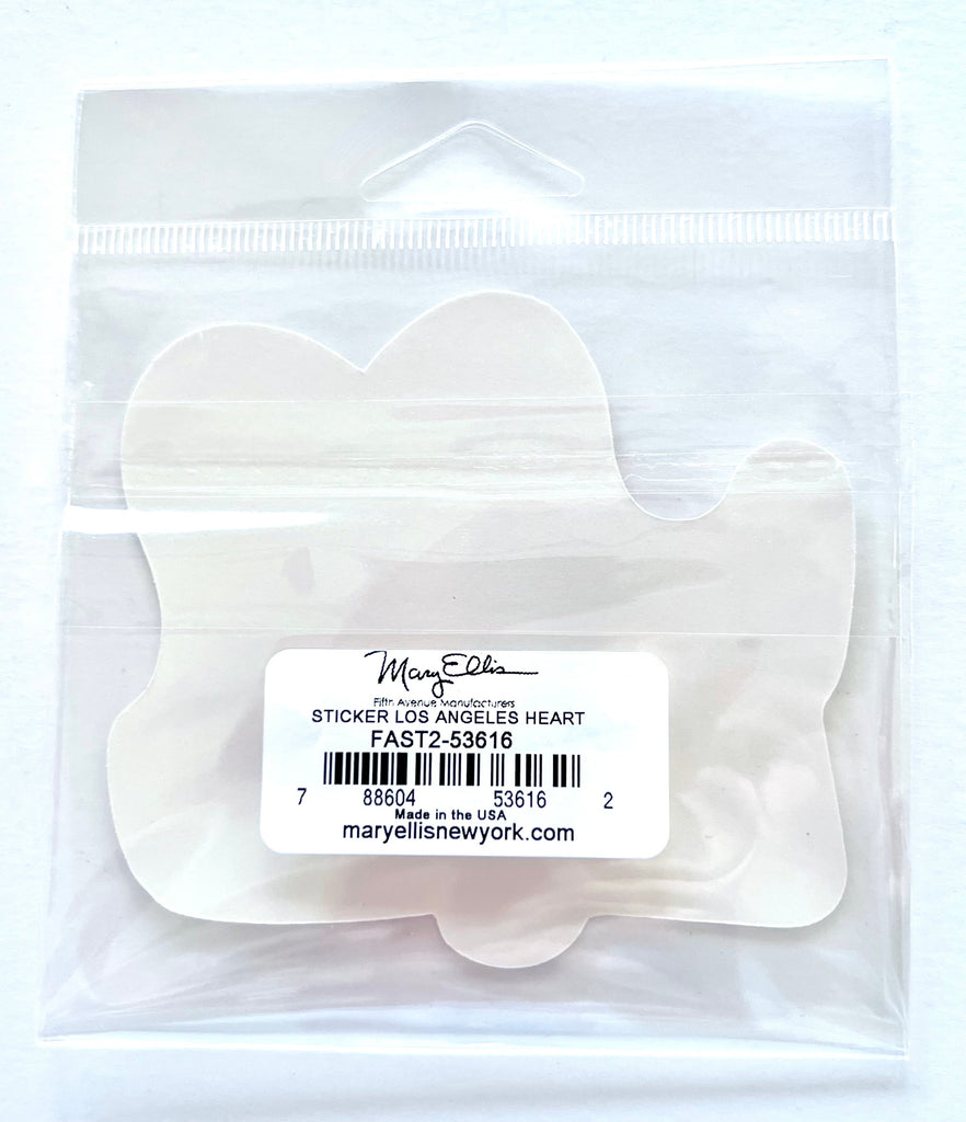 Los Angeles Heart Sticker