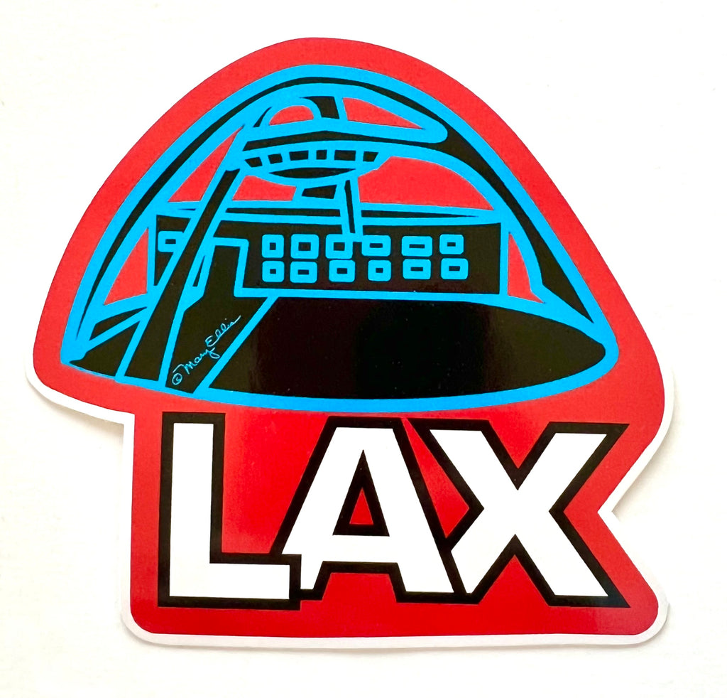 Los Angeles LAX Sticker