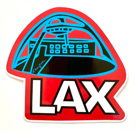 Los Angeles LAX Sticker