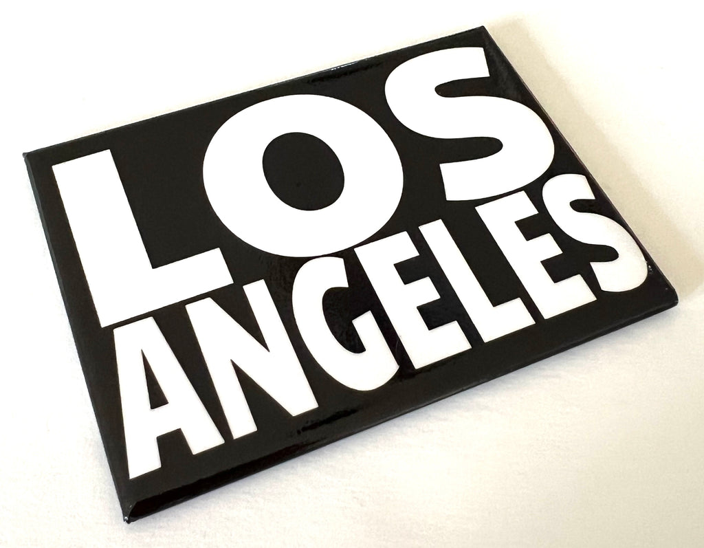 Los Angeles Magnet Graphic Text