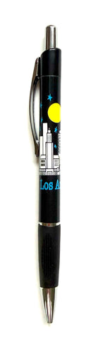 Los Angeles Pen Night Skyline