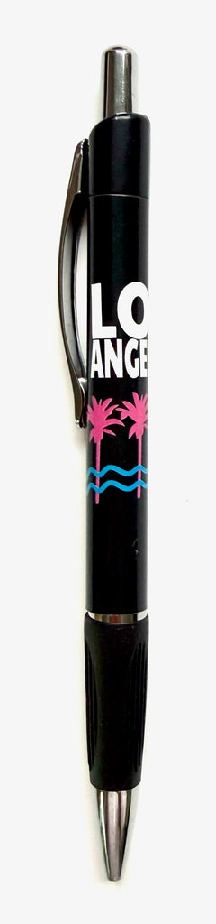 Los Angeles Pen Pink Palm Trees