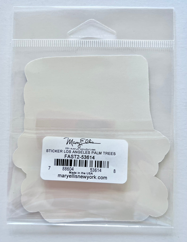 Los Angeles Palm Trees Sticker