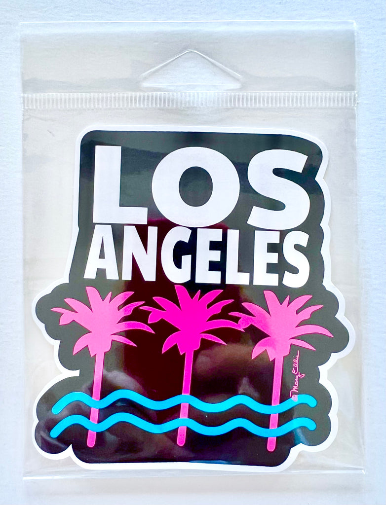 Los Angeles Palm Trees Sticker