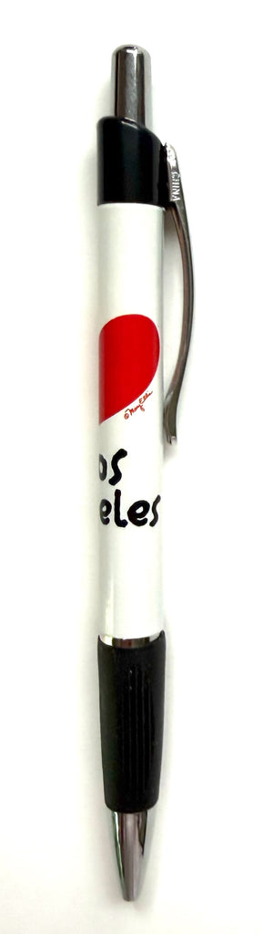 Los Angeles Pen Heart