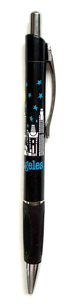Los Angeles Pen Night Skyline