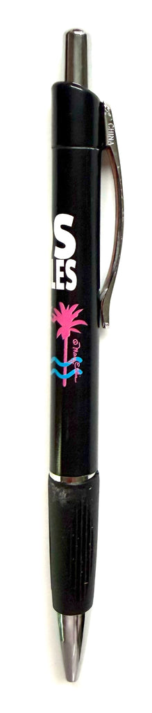 Los Angeles Pen Pink Palm Trees