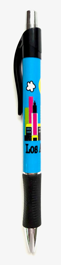 Los Angeles Pen Daytime Skyline