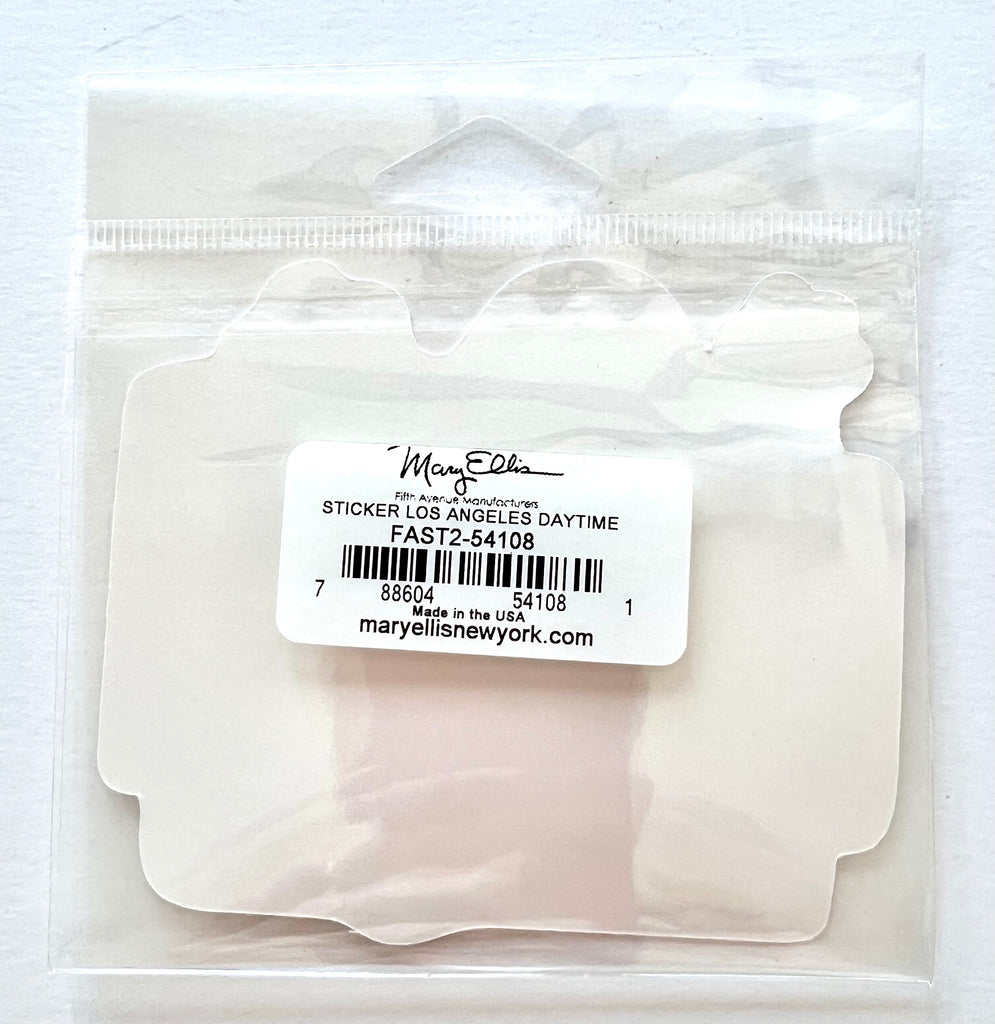 Los Angeles Daytime Skyline Sticker