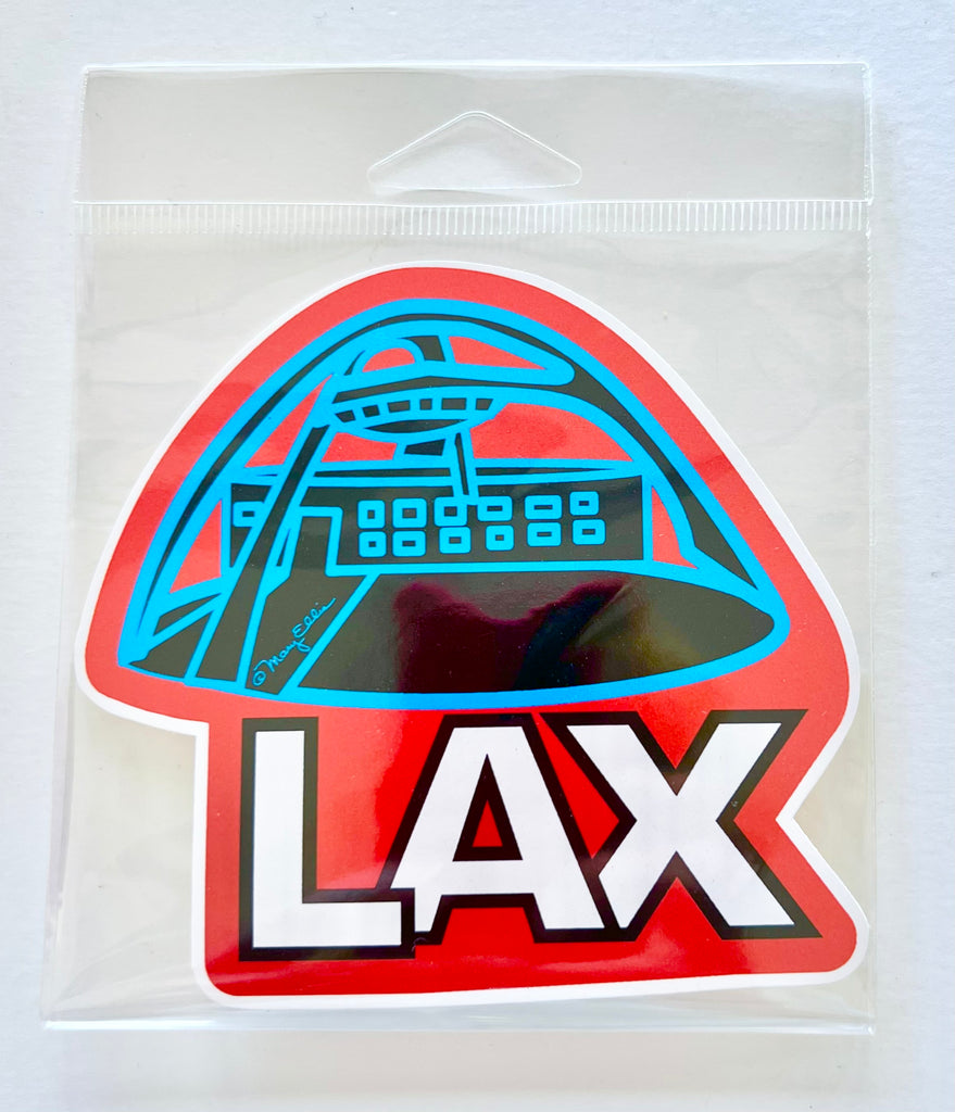 Los Angeles LAX Sticker
