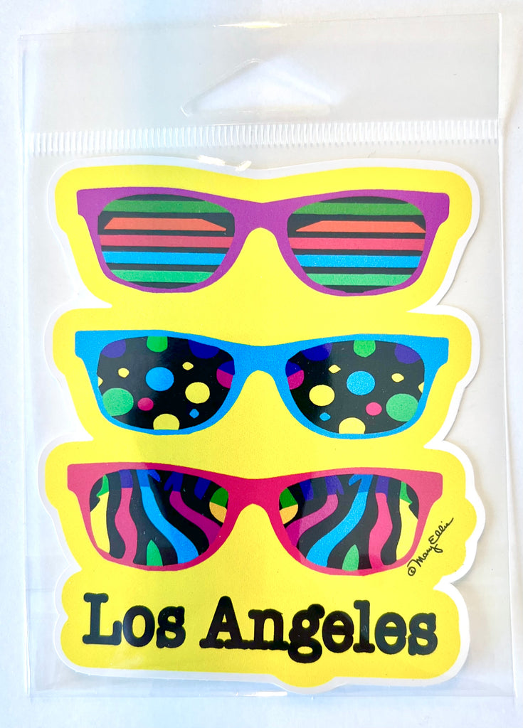 Los Angeles Sunglasses Sticker