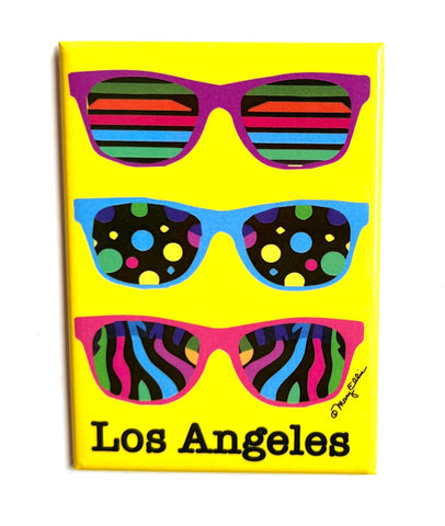 Los Angeles Magnet Sunglasses