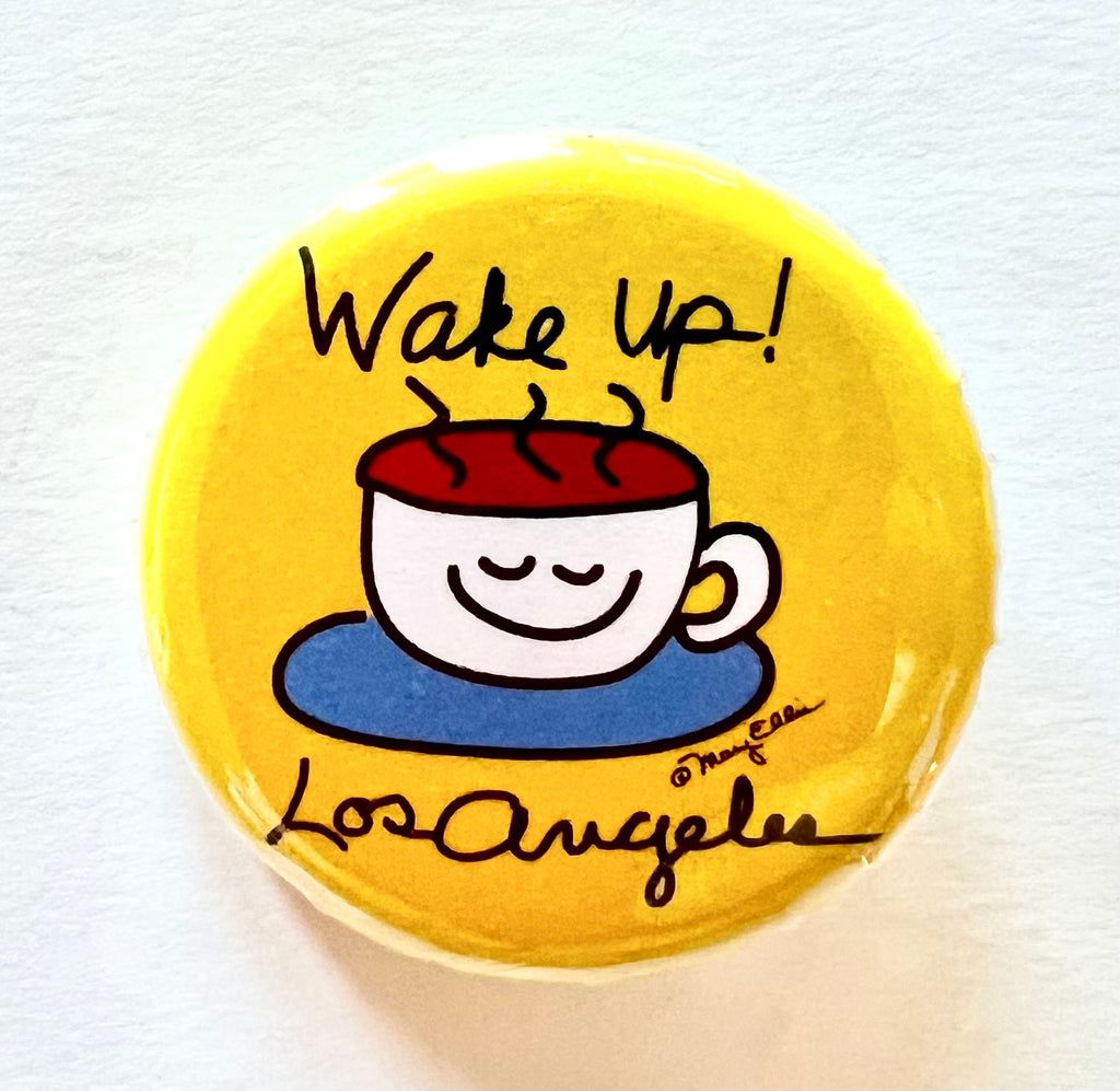 Los Angeles Wake Up Button