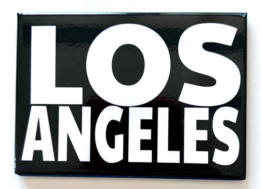 Los Angeles Graphic Magnet