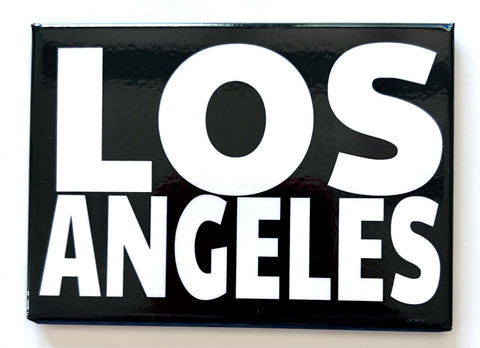 Los Angeles Graphic Magnet
