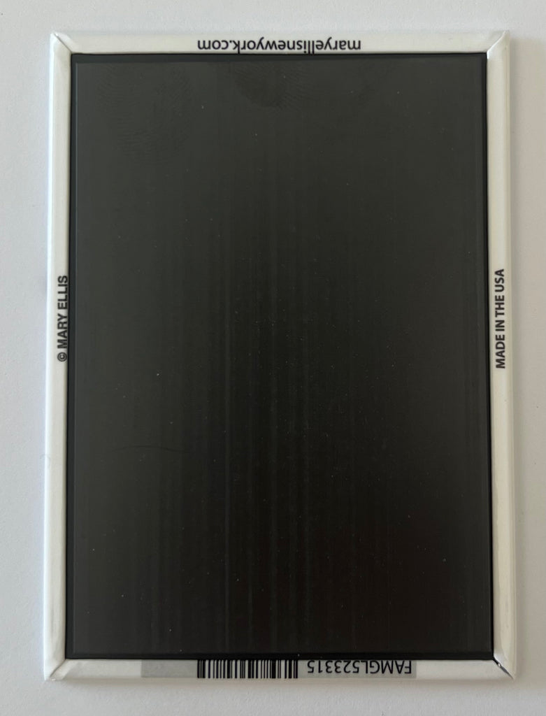 Love From Washington DC Faces Magnet