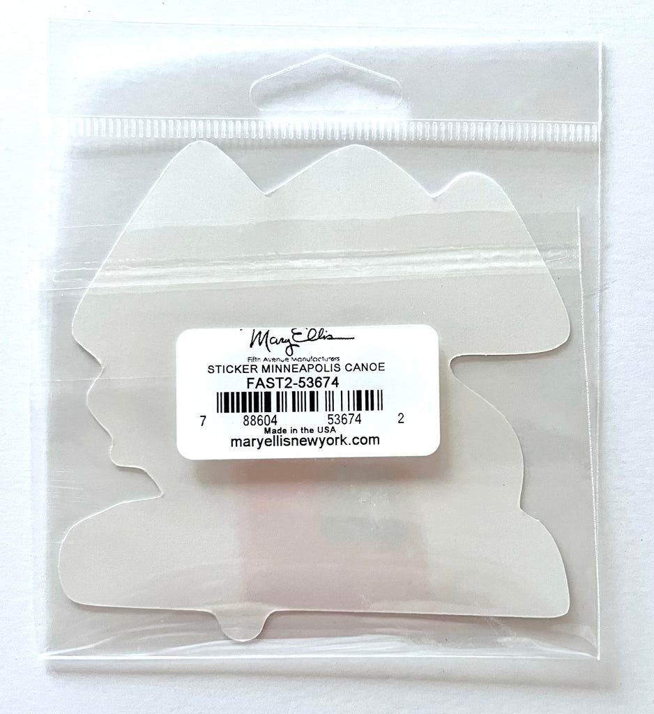 Minneapolis Canoe Sticker