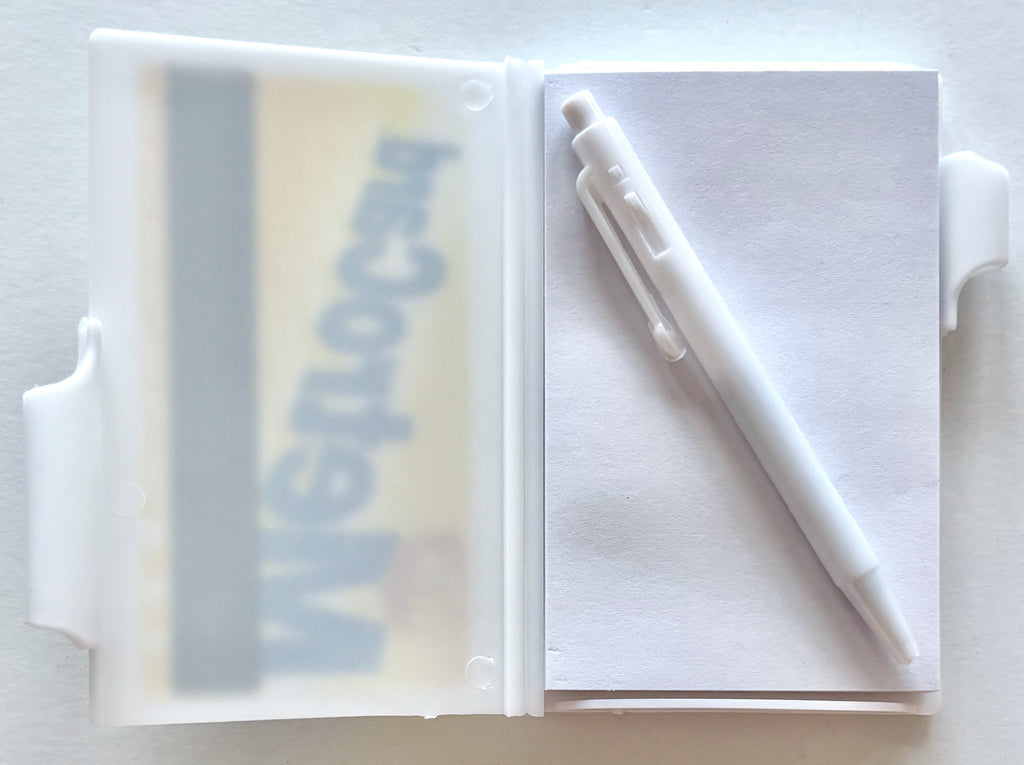 New York Mini Notebook Pen Set MTA MetroCard