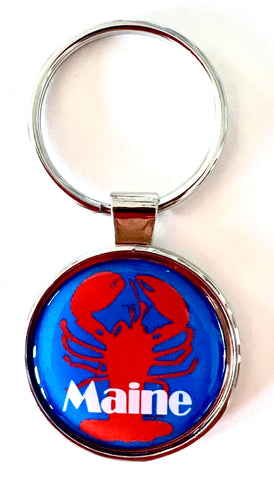 Maine Lobster Keychain
