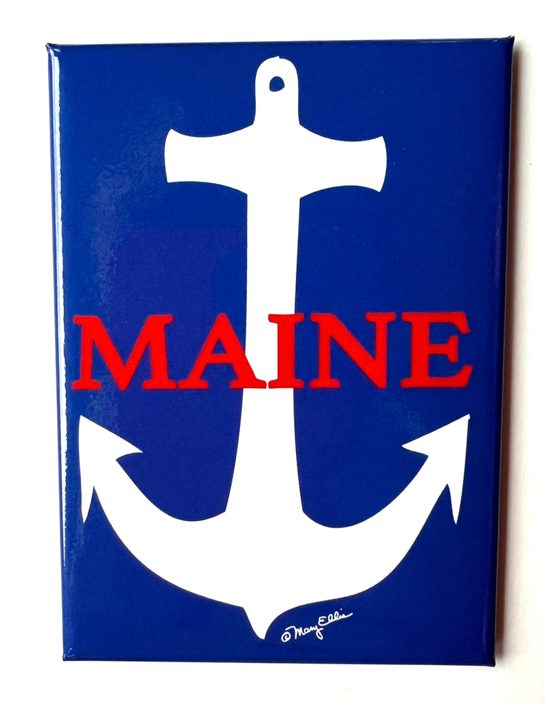 Maine Anchor Magnet