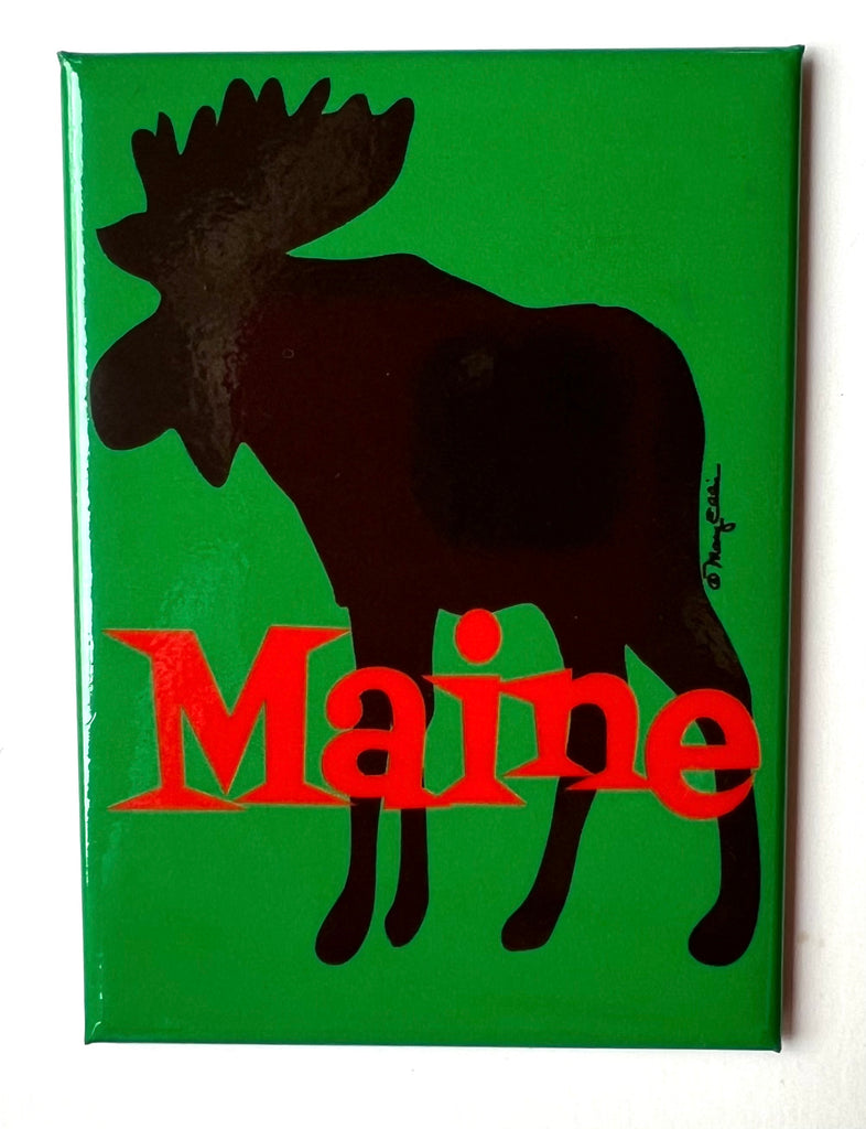 Maine Moose Magnet