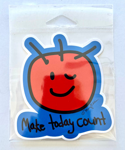 Make Today Count Sticker