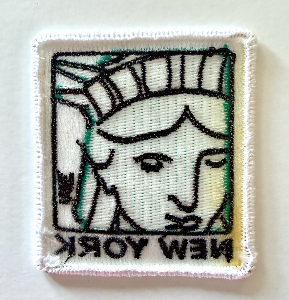 New York Statue Of Liberty Iron-On Patch