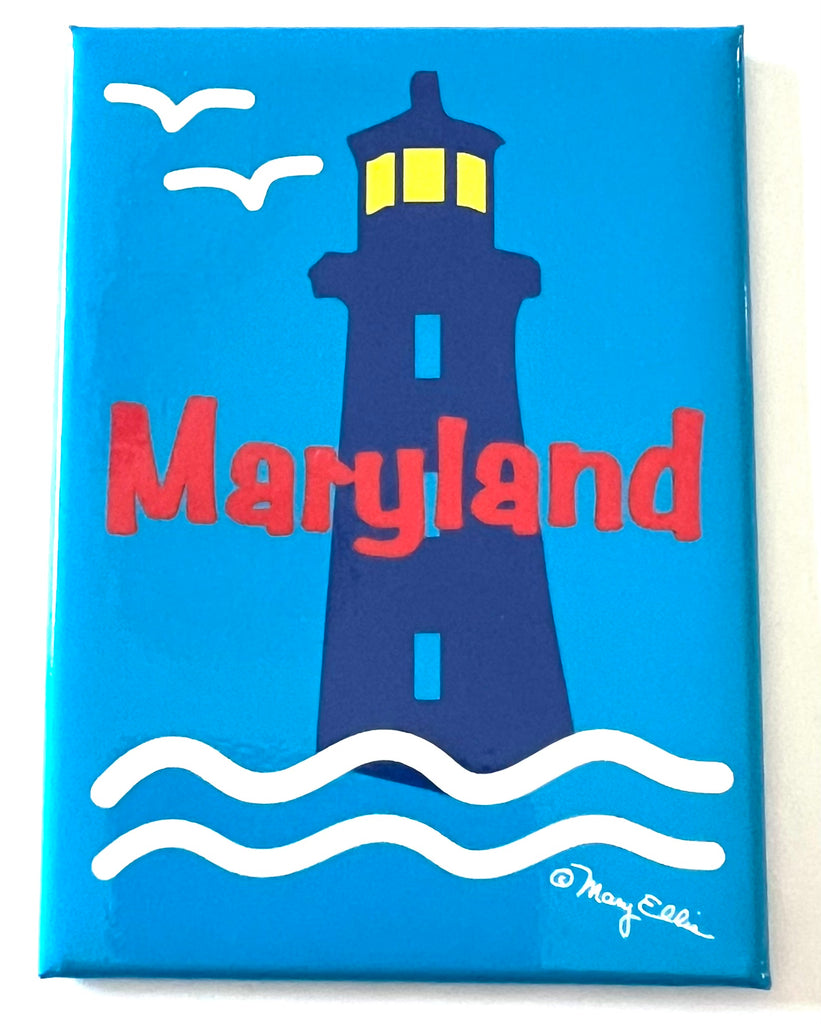 Maryland Lighthouse Magnet