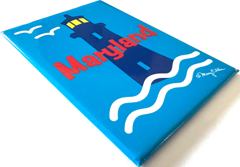 Maryland Lighthouse Magnet