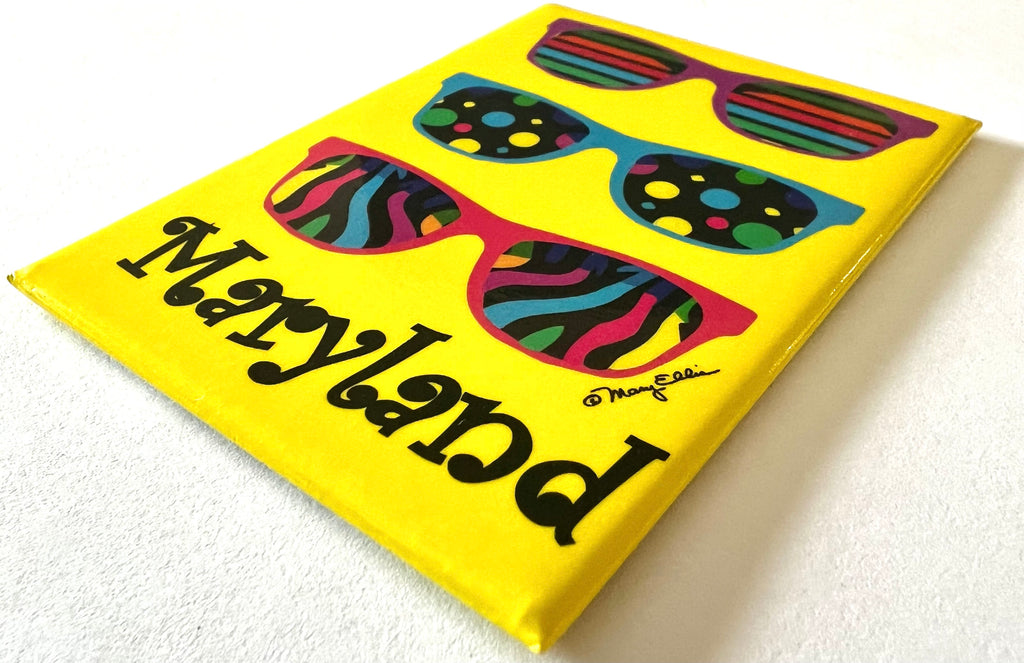 Maryland Sunglasses Magnet