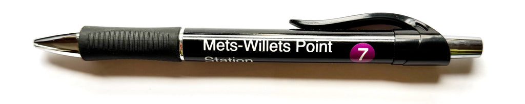 New York MTA Mets Citi Field Station Grip Pen