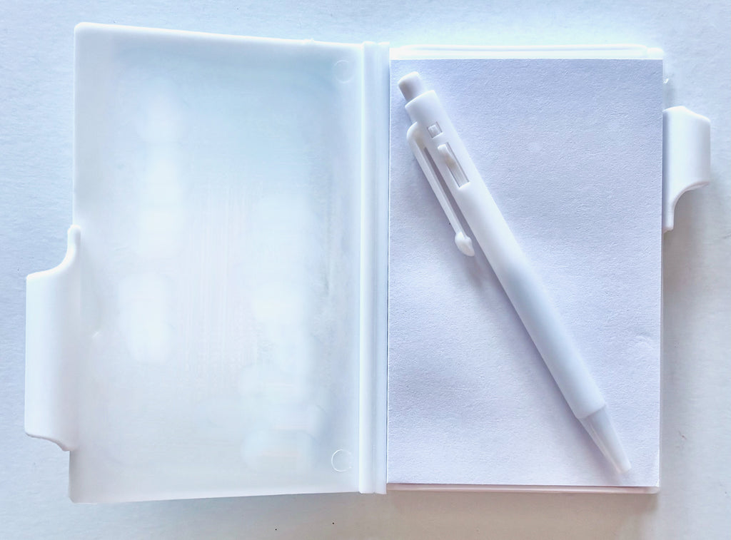 Custom Zoo Aquarium Penguin Mini Notebook Set