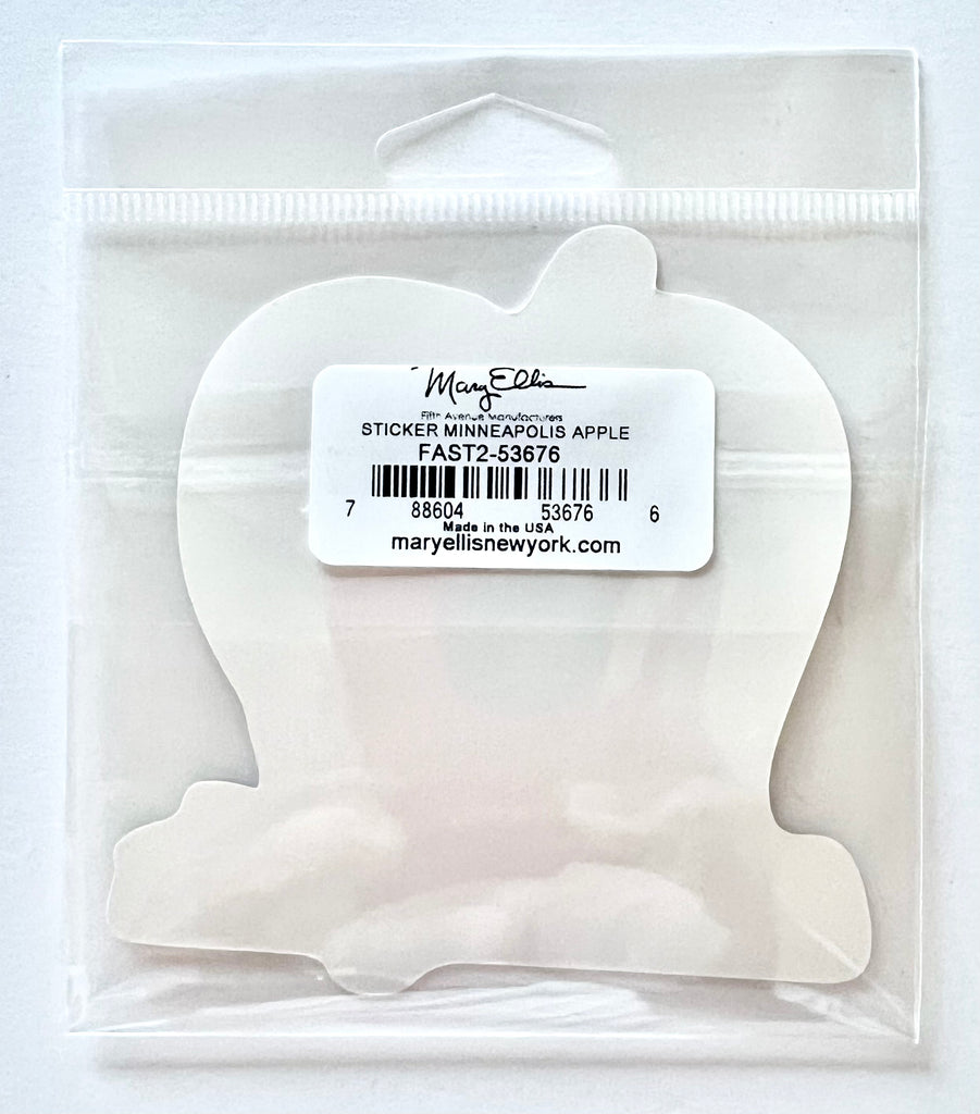 Minneapolis Apple Sticker